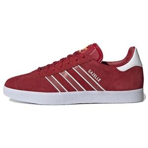 9M / 10W - [NEW] Men's adidas Gazelle Shoes 'Red' GX9880